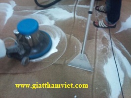 Giặt thảm tại Bình Dương