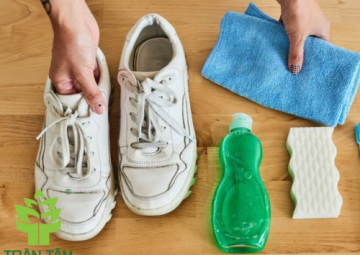 Cách xử lý vết bẩn trên giày hiệu quả nhất 2023