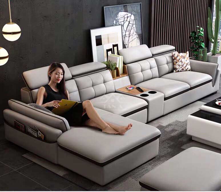 Các tiện tích cần thiết trên sofa