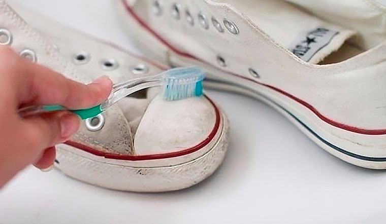 Mẹo khi vệ sinh giày